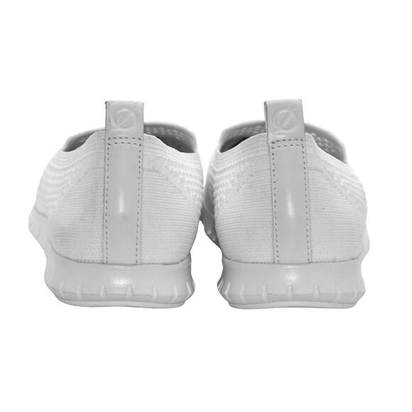 A8 NEW COLE HAAN ZEROGRAND W20401 White Summer Stitchlite Loafer Shoes Size 11 - Picture 4 of 6